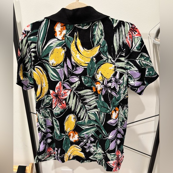 Cuddl Duds Black Riviera Crepe Knit Paradise Stretch Loungewear Set - Small - Picture 3 of 6